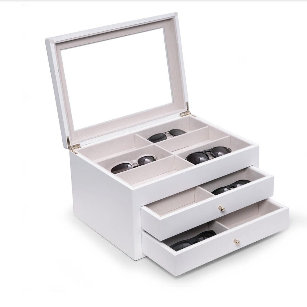 Bey Berk brand Kelly Sunglass and Eyeglass Storage
